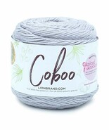 Lion Brand Coboo Yarn - Silver - €17,47 EUR