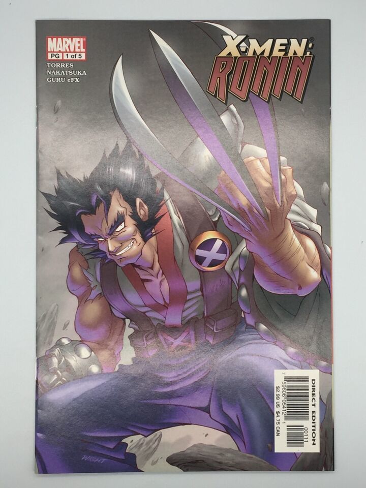 X-Men Ronin #1 Marvel 2003 VF/NM Comic Book - £1.54 GBP