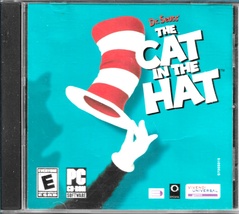 Dr. Seuss The Cat in the Hat - PC CD-ROM GAME, Vivendi, 2003 software - £8.68 GBP