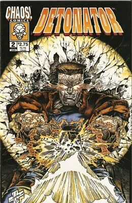 Detonator #2 January 1995 [Comic] Brian Pulido; Steven Hughes - $2.50