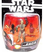STAR WARS THE SAGA COLLECTION,C-3PO CON BATTLE DROID... - $636.30 MXN