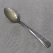 National Silver Co NTS59 Teaspoon Silver Plated - $6.49