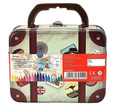 Low Cost Faber Castell World Traveler Case Multicolor Kids Student Offic... - $35.00