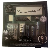 Nightmare Before Christmas Makeup Kit Get The Look Jack Skellington Cosplay - $33.65