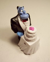 Aladdin King  of Thieves Maitre D' Genie #8 Wedding Cake Roller McDonalds 1996 - £3.13 GBP