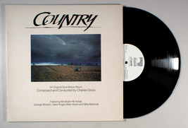 Charles Gross - Country (1984) Vinyl LP • PROMO • Soundtrack, Windham Hill - £12.84 GBP