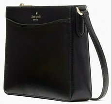 Kate Spade Rory Crossbody Black Saffiano Leather K6176 NWT $299 Retail Price - £70.45 GBP