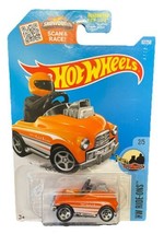 Hot Wheels HW Ride-Ons Pedal Driver Orange - £2.30 GBP