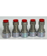 (LOT OF 5) Eaton Hansen HK 1-8 Series Interchange Steel Quick Disconnect... - $882.05 MXN