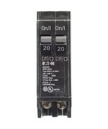 EATON CORPORATION Eaton Br2020 Single Pole Tandem, 120V, 2-20-Amp Circuit - €33,01 EUR