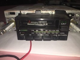 Mitsubishi Diamond Collection AM/FM A/R Cassette Tape Deck CZ-727 RARE V... - $387.50