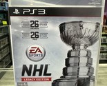 NHL Legacy Edition (Sony PlayStation 3 PS3) CIB Complete Tested! - $13.15