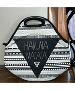 Hakuna Matata insulated zipper lunch bag - $8.82