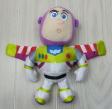 Disney Baby Plush Toy Story Buzz Lightyear Doll 8” Stuffed crinkle wings - $4.94