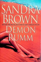 Demon Rumm by Sandra Brown / 2004 Hardcover BCE Romance - £1.77 GBP