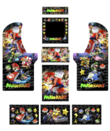 arcade1up, Arcade 1up Mario kart design arcade design/Arcade Cabinet GRA... - $526.16 MXN+