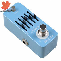 Mooer Graphic G Guitar Graphic Equalizer EQ Micro Guitar Effects Pedal New - £37.87 GBP