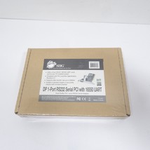 SIIG DP 1 Port Rs232 Serial Adapter PCI 16550 UART JJ-P01311-S1 BA21616X - $252.76 MXN