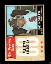 1968 Topps #377 Joe Horlen Vgex White Sox As *X105416 *X105416 - £2.12 GBP