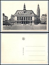 BELGIUM Postcard - Charleroi, Hotel de Ville FF11 - £2.37 GBP