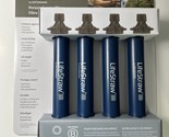 4pk LifeStraw Personal Water Filter for Hiking Camping Travel Emergency - $54.56