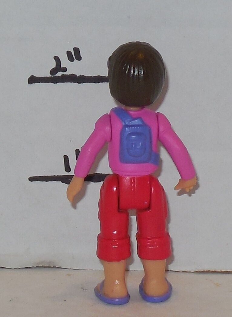 Vintage 2002 Fisher Price Sweet Streets Go Anywhere Girl Action figure Rare HTF Item image 2