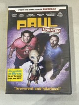 Paul (DVD,2011) Pegg Bateman Wiig Rogen New - £6.50 GBP