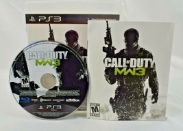 Call of Duty Modern Warfare 3 (Sony PlayStation 3, 2011) 100% Complete (Tested) - £6.15 GBP