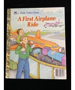 Vintage 1986 A Little Golden Book A First Airplane Ride by Carol North - €8,52 EUR