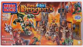Mega Bloks Construx Dragons Set 9889: Portal of Fire NEW SEALED - $128.14