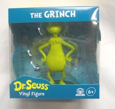 Dr. Seuss THE GRINCH Who Stole Christmas 4" PLASTIC VINYL TOY FIGURE NEW... - $16.34