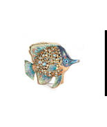 NEW JAYSTRONGWATER WESTON BUTTERFLY FISH FIGURINE - $1,768.00