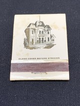 Vintage Matchbook Cover Centra City Opera House Front Strike Unstruck KG - £9.69 GBP