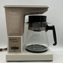 Vtg Black &amp; Decker Coffeematic 10 Cup Drip Coffee Maker DCM90 Type 3 USA... - $37.39