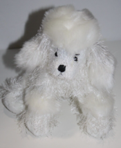 Webkinz White Plush Poodle Dog 8" HM014 No Code Soft Toy Stuffed Animal ... - $10.40