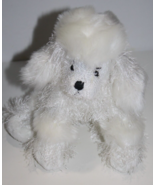 Webkinz White Plush Poodle Dog 8" HM014 No Code Soft Toy Stuffed Animal ... - $10.40