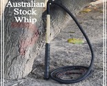 Australian Stock Whip 04 feet to 07 feet  long 18inches Bamboo Wood Hand... - $36.45+