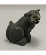 Artesania Rinconada? Black Panther, unsigned made in Uruguay. - $14.00 CAD