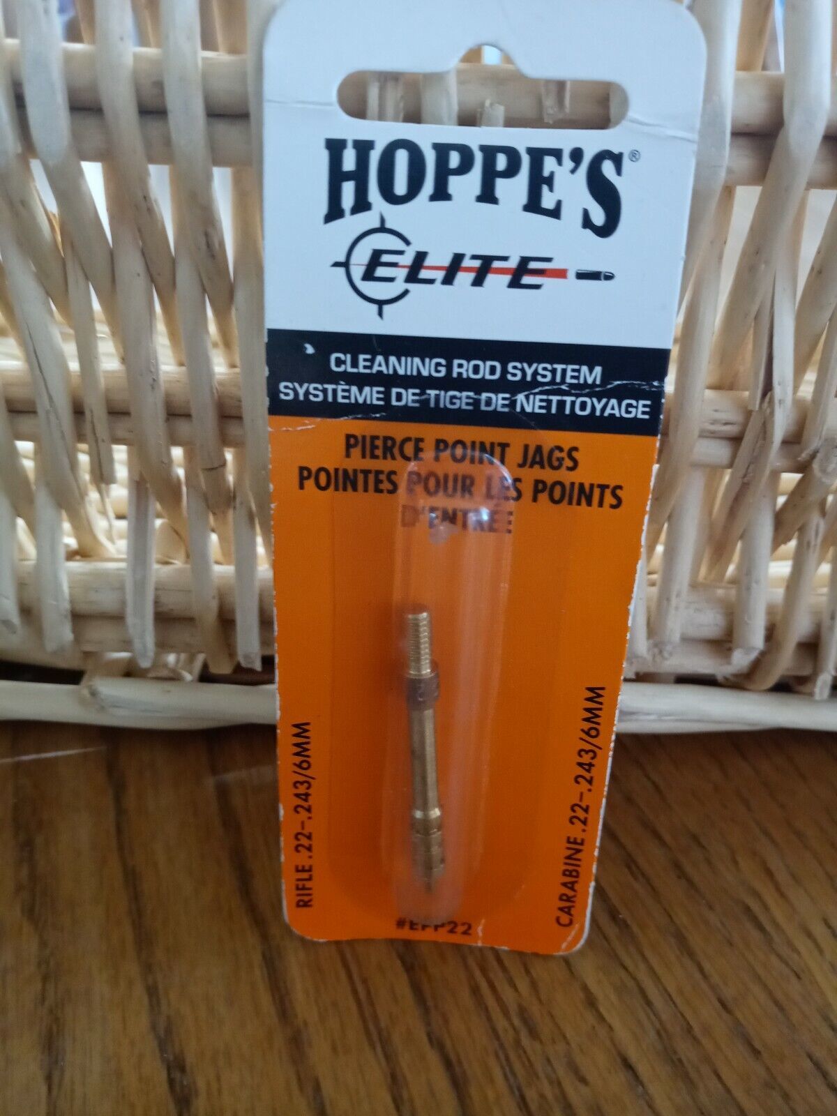 Hoppe&#39;s Rifle .22-.243/6MM - $22.65
