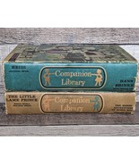 Lot of 2 Companion Library Hardback Books 2 Works Per Book 4 Classic Tal... - £13.97 GBP