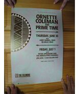 Poster Di Ornette Coleman E Prime Time Fillmore Sun Con Design 1 Luglio ... - $89.99