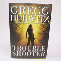 SIGNED Troubleshooter By Gregg Hurwitz Hardcover Book w/DJ 1st Edition 2005 Copy - £21.85 GBP
