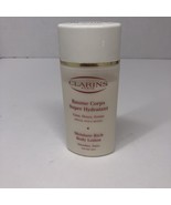 Clarins Paris Baume Corps Super Hydratant Moisture Rich Body Lotion 3.5 ... - $67.87 CAD