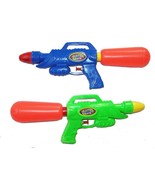 2 pieces BIG 12 INCH OUTERSPACE WATER SQUIRT GUN WITH TANK new squirter ... - $87.91 MXN