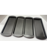 Wilton Set of 4 Non-Stick 12" x 4 1/2" Pans - $368.26 MXN Wilton Set of 4 Non-Stick 12" x 4 1/2" Pans - $368.26 MXN