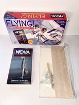 NEW Flying! A Special Video &amp; Science Toy by NOVA. Incl. Daredevils Of S... - £2.77 GBP