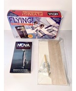 NEW Flying! A Special Video &amp; Science Toy by NOVA. Incl. Daredevils Of S... - £2.78 GBP