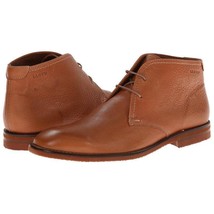 Lloyd &quot;Lake&quot; Chukka, Men&#39;s Leather Desert Boots, Tan - £131.19 GBP
