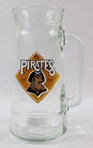 VINTAGE 1987 Pittsburgh Pirates Glass Mug - £11.09 GBP