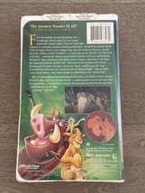 The Lion King (VHS, 1995) Disney Masterpiece Collection Clamshell Case - £9.41 GBP